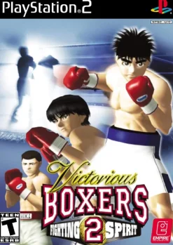 Outlet Victorious Boxers 2 Fighting Spirit Ps2 Games