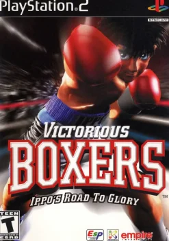 Hot Victorious Boxers: Ippo's Road to Glory Ps2 Games
