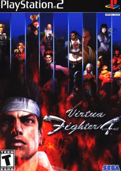 Hot Virtua Fighter 4 Ps2 Games