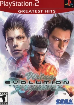 Hot Virtua Fighter 4 Evolution Ps2 Games