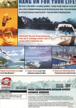 Discount Wakeboarding Unleashed Ps2 Games