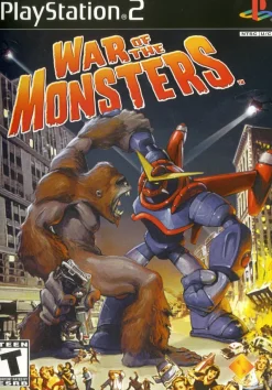 Discount War of the Monsters Ps2 Games