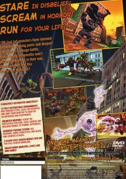 Discount War of the Monsters Ps2 Games