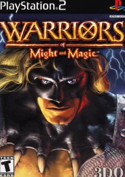 Clearance Warriors of Might and Magic Ps2 Games