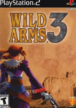 Fashion Wild Arms 3 Ps2 Games