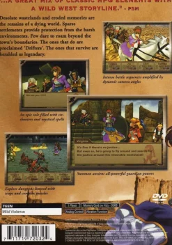 Fashion Wild Arms 3 Ps2 Games