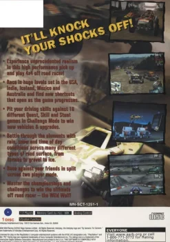 Clearance Wild Wild Racing Ps2 Games