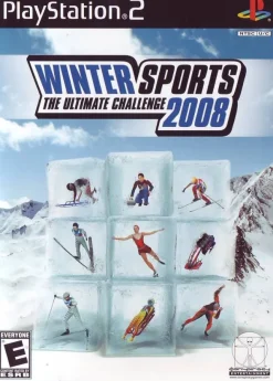 New Winter Sports 2008 Ps2 Games