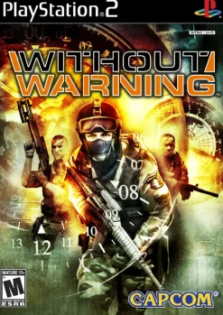 Hot Without Warning Ps2 Games
