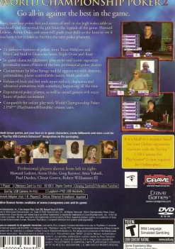 Clearance World Championship Poker 2 Ps2 Games