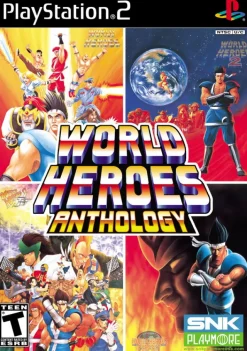 Hot World Heroes Anthology Ps2 Games