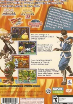 Hot World Heroes Anthology Ps2 Games