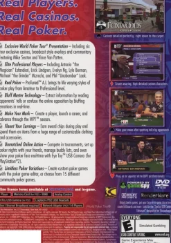 Discount World Poker Tour Ps2 Games