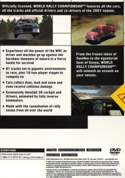 Online World Rally Championship Ps2 Games