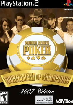 Online World Series of Poker Tournament of Champions 2007 Ps2 Games