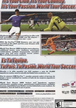 Fashion World Tour Soccer 2006 Ps2 Games