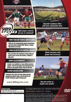 Discount World Tour Soccer 2002 Ps2 Games