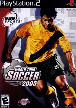 Online World Tour Soccer 2005 Ps2 Games