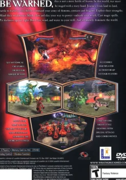 Online Wrath Unleashed Ps2 Games