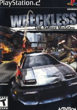 New Wreckless Yakuza Missions Ps2 Games