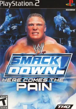 Fashion WWE Smackdown Here Comes the Pain Ps2 Games