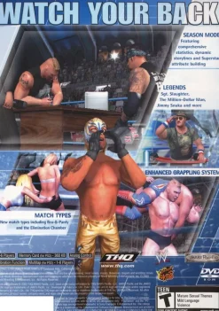 Fashion WWE Smackdown Here Comes the Pain Ps2 Games