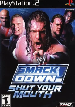 Online WWE Smackdown Shut Your Mouth Ps2 Games
