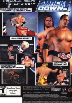 Online WWE Smackdown Shut Your Mouth Ps2 Games