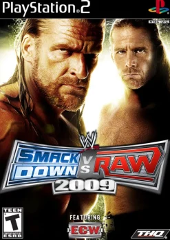 Online WWE SmackDown vs. Raw 2009 Ps2 Games