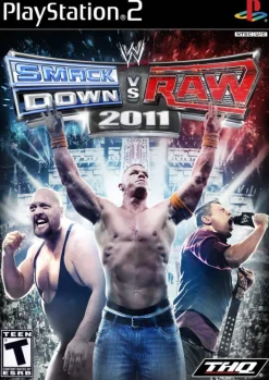 Hot WWE Smackdown VS Raw 2011 Ps2 Games