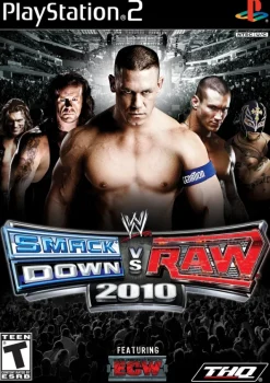Best WWE SmackDown vs. Raw 2010 Ps2 Games