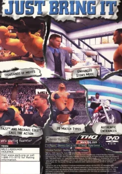New WWF Smackdown Ps2 Games