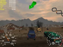 Hot 4x4 Evolution Ps2 Games