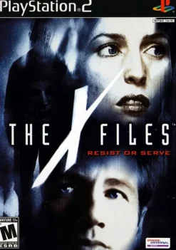 Hot X-Files Resist or Serve Ps2 Games