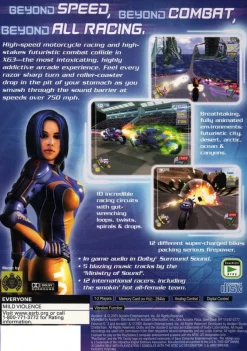 Outlet XG3 Extreme G 3 Ps2 Games