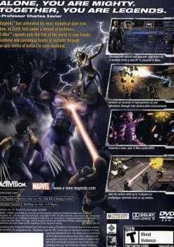 Best X-men Legends Ps2 Games