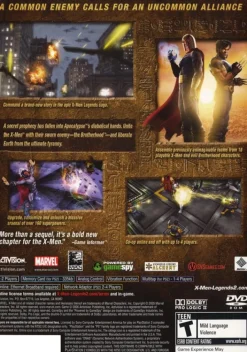 Outlet X-men Legends 2 Ps2 Games