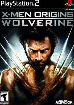 Online X-Men Origins: Wolverine Ps2 Games