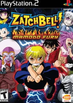 Fashion Zatch Bell Mamodo Fury Ps2 Games